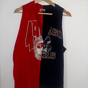 Custom made 49ers/Bear shirt.